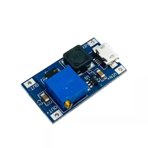 ماژول رگولاتور DC-DC افزاینده 2 آمپر MT3608 با ورودی میکرو USB