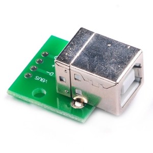 مبدل کانکتور USB TYPE B TO DIP