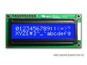 LCD کاراکتری 16*2 آبی