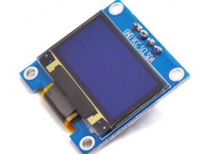LCD oled 0.96 inch 128*64  آبی I2c