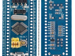 هدربرد bluepill (stm32f103c8t6) با میکرو کنترلر اورجینال