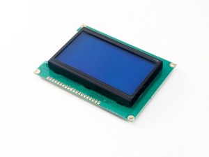 LCD 128*64 ks0108 گرافیکی آبی