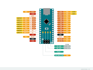 آردوینو نانو (Arduino Nano ft232)