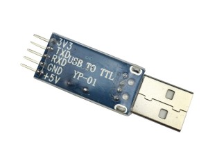 ماژول  مبدل USB به  TTL  با تراشه PL2303 MDL00016( YP-01)