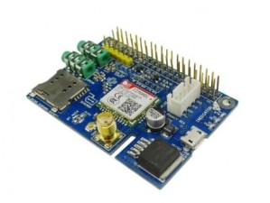 برد توسعه SIM 800C مخصوص رزبری پای