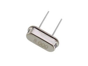 کریستال کوتاه 8 مگا هرتز-XTAL 8.000 MHZ