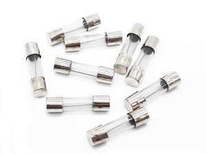 فیوز شیشه ای کوچک Fuse 1A, 250V