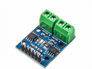 ماژول درایور دو کاناله L9110S با قابلیت درایو استپر موتور دو فاز و موتورهای DC
