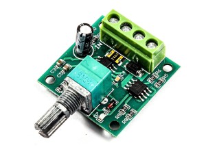 ماژول درایور و کنترل سرعت موتور DC-1803BK جریان 2A