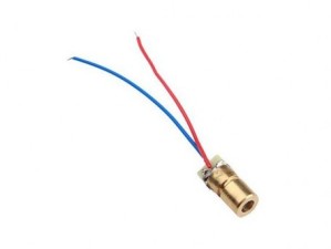 لیزر قرمز 3V, 5mw