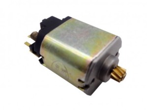 موتور DC کوچک بوهلر BUHLER آلمانی 24V-12V دارای چرخ دنده