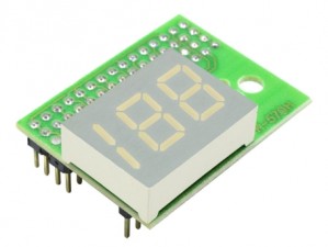 ماژول درایور سون سگمنت 2.5 دیجیت با قابلیت تنظیم ورودی (K-570H)