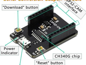 شیلد پروگرامر ESP32-CAM (برد کمکی USB)