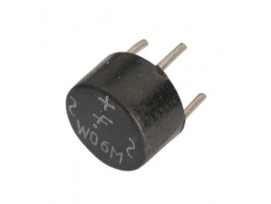 پل دیود 600V-1.5A گرد W06M