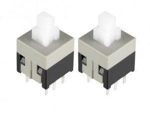 (تک سوئیچ 6 پایه on-off)TACT SW8.5*8.5mm-6p