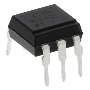 تراشه اپتوکوپلر MOC3021 پکیج DIP
