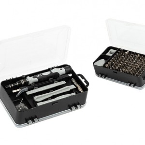 مجموعه پیچ گوشتی 115 عددی (دارای 98 سری مختلف و 17 ابزار)