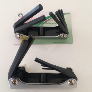 آچار چاقویی 7 عددی  تایوانی عالی برند HANS