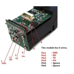 ماژول اثر انگشت R308