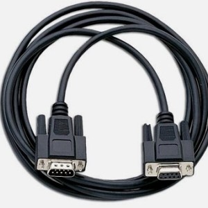 کابل سریال 9 پین نر و مادگی 1.5 متری پنلی RS232