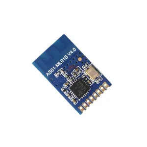 ماژول فرستنده و گیرندهAS01-ML01S V4.0 یک ماژول با چیپ Nrf24l01 با قدرت 1mw