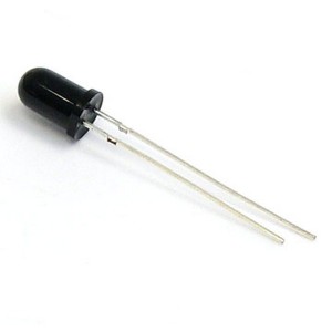 LED گیرنده مادون قرمز 5mm