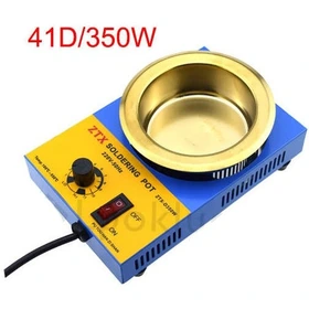 وان(حوض) قلع مدل ZTX-41D دارای ترموستات دمای 100 تا 450درجه