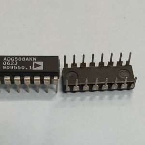 ADG508AKN یک مولتی پلکسر آنالوگ از نوع CMOS با قابلیت سوییچ 8 کانال بر روی یک کانال