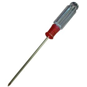 پیچ گوشتی چهار سو سایز 75*3 برند XLW TOOLS اورینگ دار