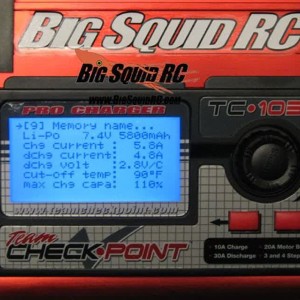 شارژر باتری و تستر موتور براشلس Team chechpoint pro charger TC.1030