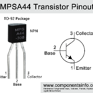 ترانزیستور MPSA44