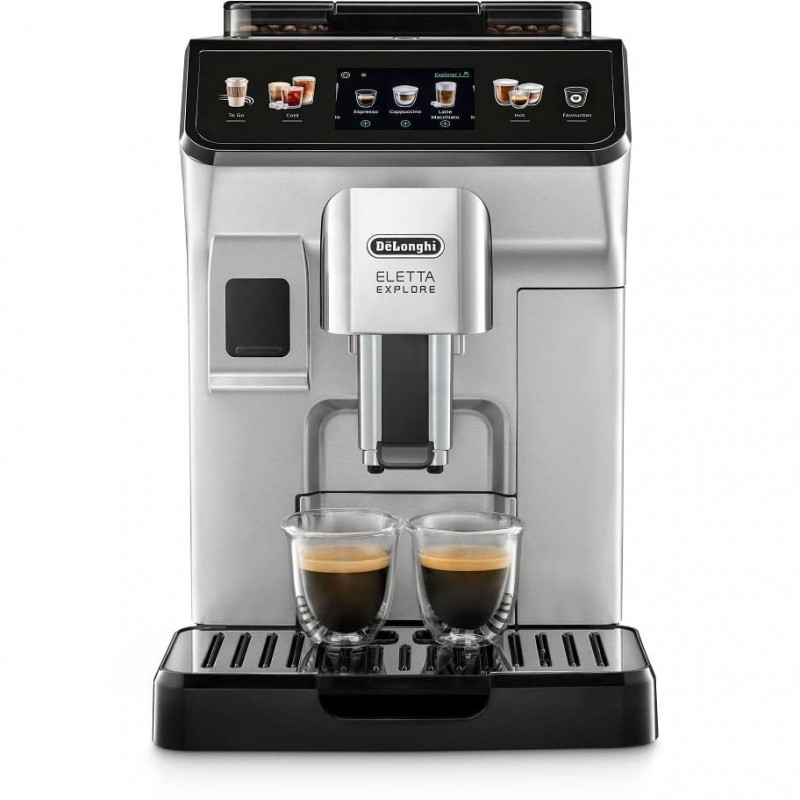 اسپرسوساز دلونگی مدل DELONGHI ECAM 450.86.T