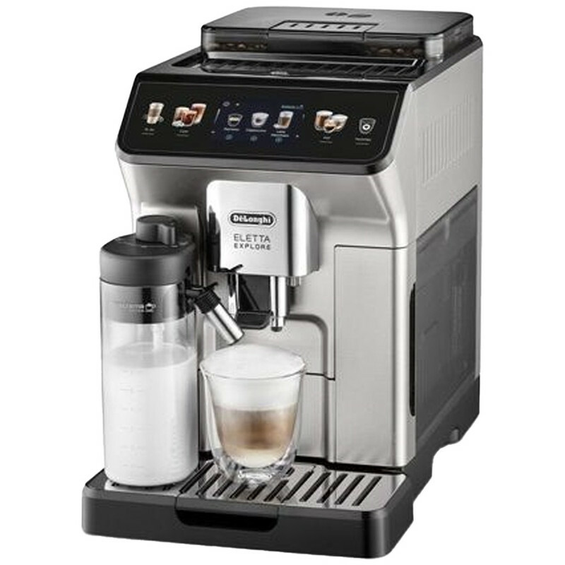 اسپرسو ساز 1.8 لیتری دلونگی مدل ECAM450.55.G Eletta Explore Grey