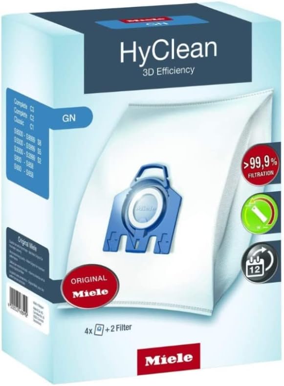 پاکت جاروبرقی میله HyClean 3D Efficiency