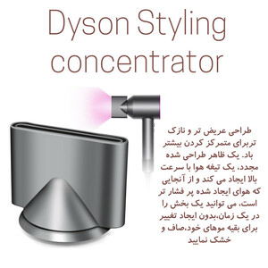 سشوار حرفه ای دایسون مدل Supersonic HD15 Limited edition