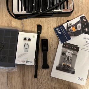 اسپرسوساز دلونگی مدل DELONGHI ECAM 450.86.T