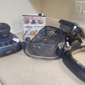 سرخ کن نینجا کریسپی crispi fn101