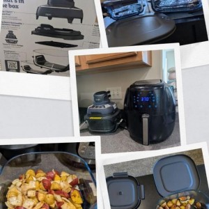 سرخ کن نینجا کریسپی crispi fn101