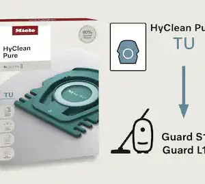 پاکت جاروبرقی مدل Hyclean pure TU