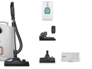 جاروبرقی میله مدل guard L1 سفید براق