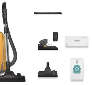 جاروبرقی میله مدل Guard L1 Flex Sunset Yellow