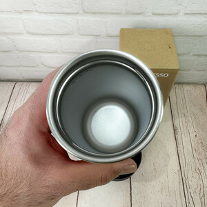 تراول ماگ نسپرسو مدل NOMAD آبی دودی New گنجایش 0.540 لیتر