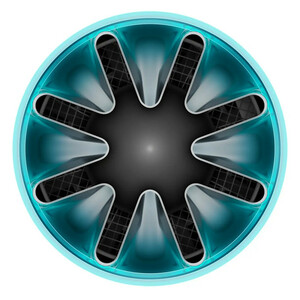 دستگاه تصفیه کننده دایسون مدل HushJet Compact HJ10