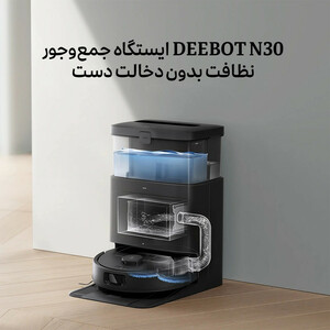 جارو رباتیک اکووکس رباتیک مدل N30 Pro Omni