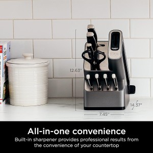 سرویس چاقو 9 تکه نینجا Ninja مدل ‎K32009