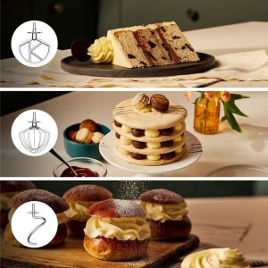 همزن حرفه ای و ماشین آشپزخانه کنوود Kenwood kMix KMX751A Creme