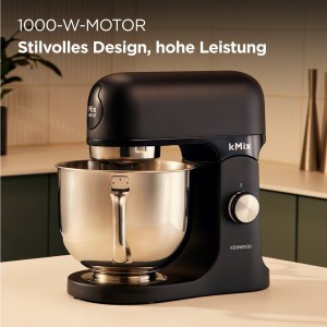 همزن حرفه ای و ماشین آشپزخانه کنوود Kenwood kMix KMX751A Creme