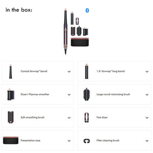 سشوار و حالت‌دهنده دایسون  id HS08 jasper