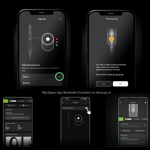 سشوار و حالت‌دهنده دایسون  id HS08 jasper