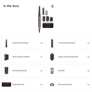 سشوار و حالت‌دهنده دایسون  id HS08 jasper